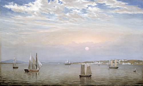 Image for Free Guest Lecture: "Ships, Sea, Waves and Wind - Marine Paintings at the Timken"